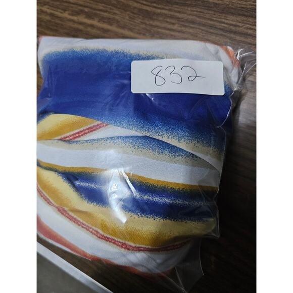 NEW Ashley Stewart Blouse Womens Top Cold Shoulder Striped Plus Size 22/24 (832 - Picture 5 of 5